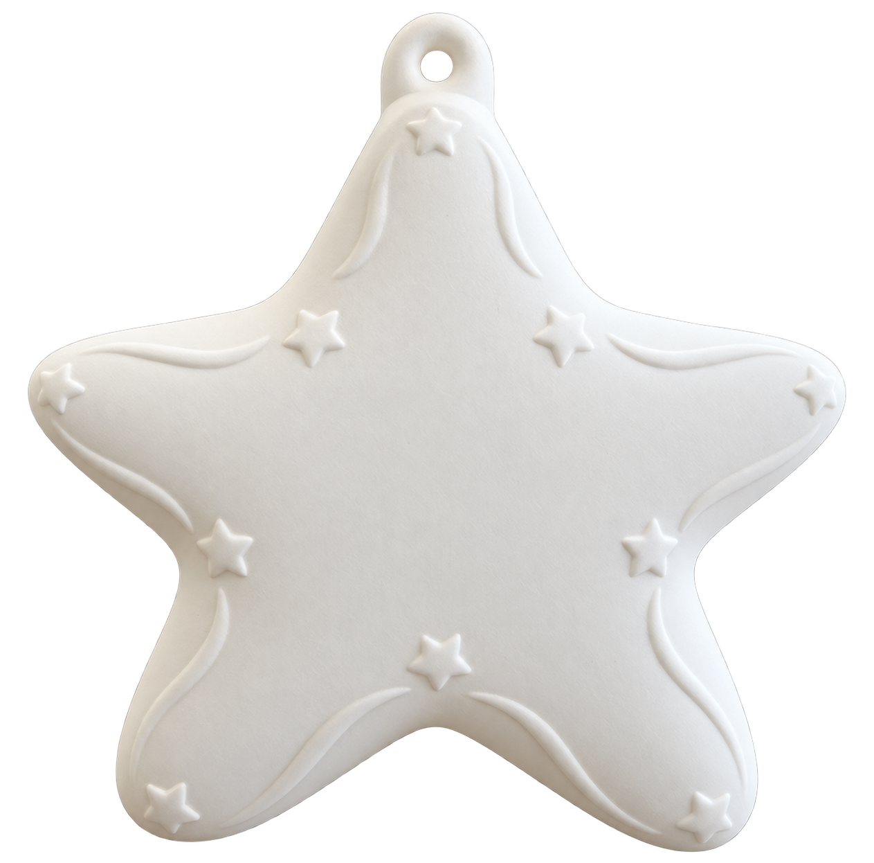 Star Christmas Ornament