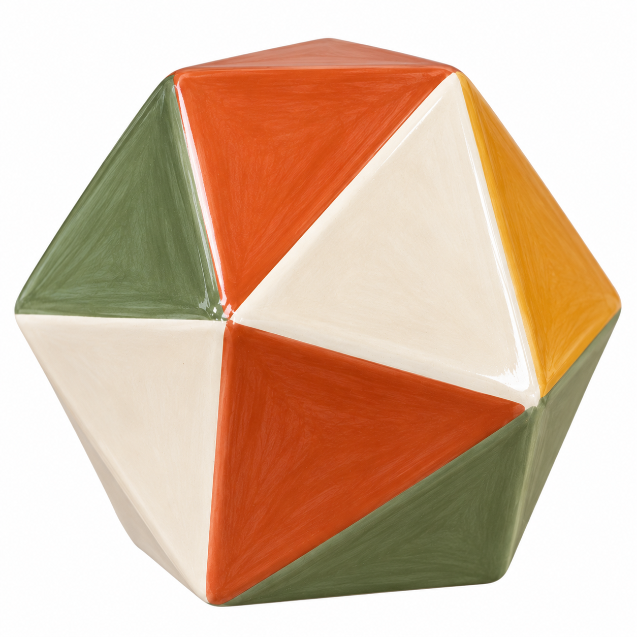 Glossy Multicolor Geometric Polyhedron.png