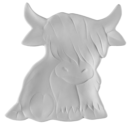 Highland Cow Dish