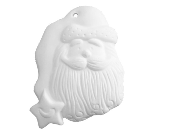 Santa Ornament – Take-Home Kit