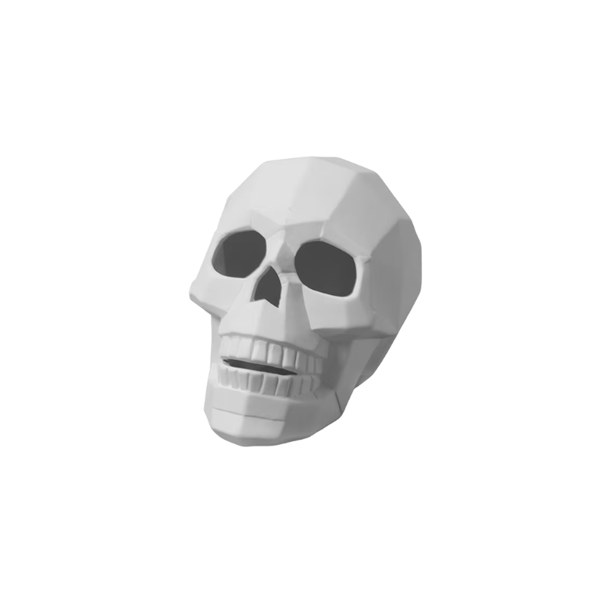 Faceted Skull