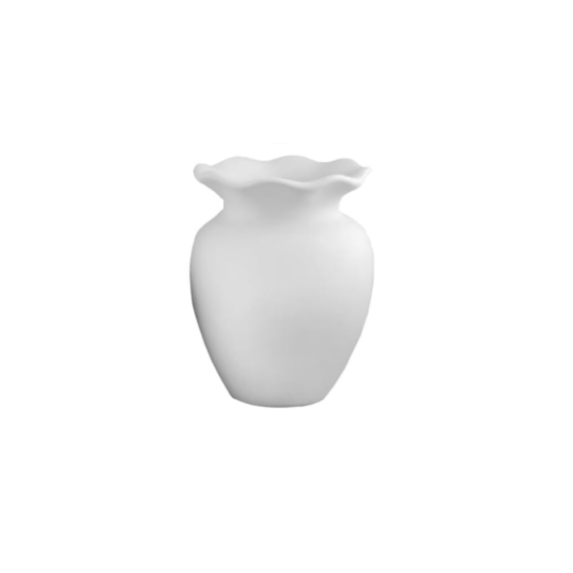 Great Ruffle Vase