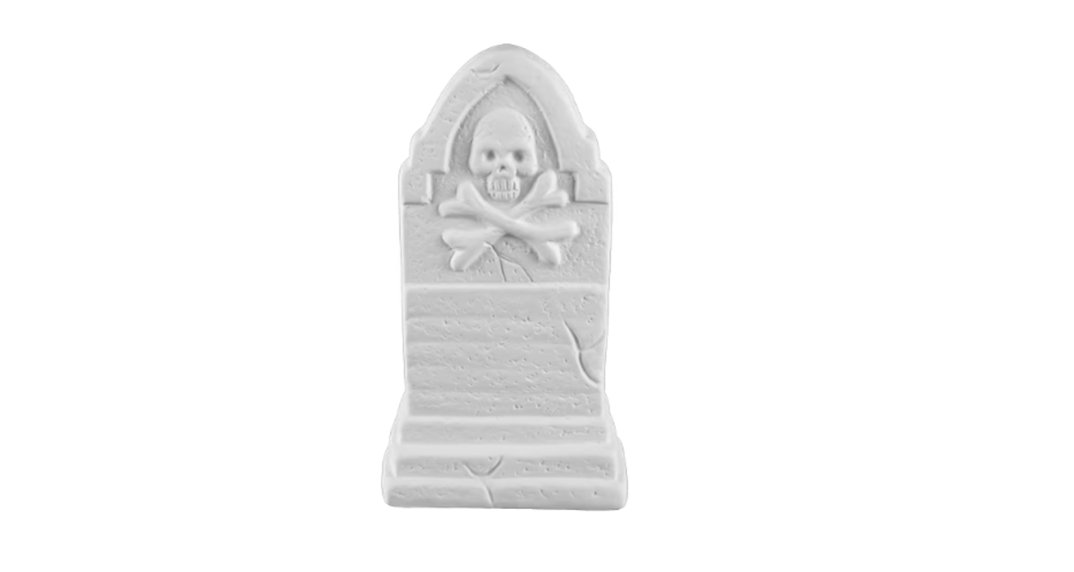 Crossbones Tombstone – Take-Home Kit
