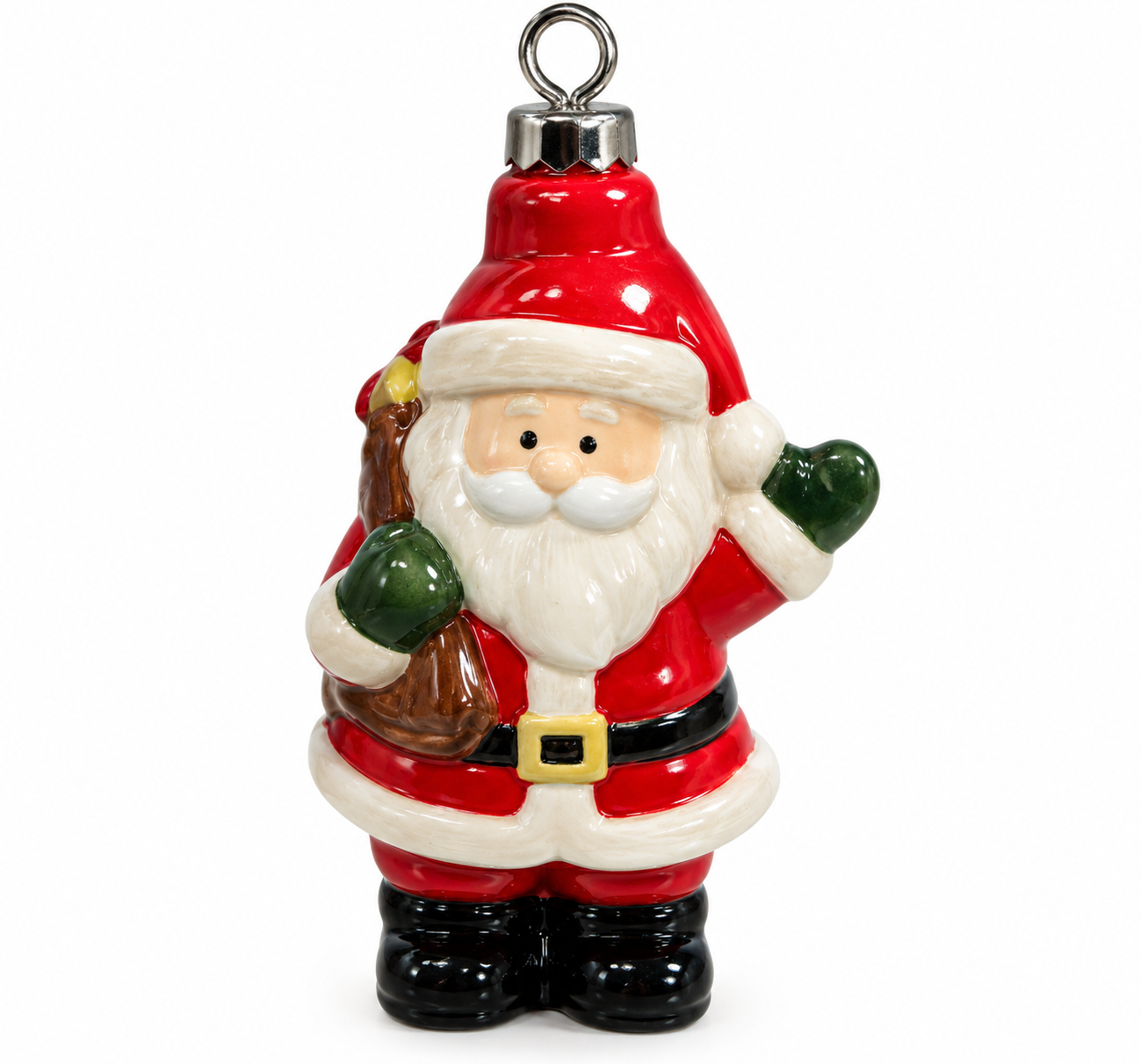 Glossy Ceramic Santa Ornament (1).png