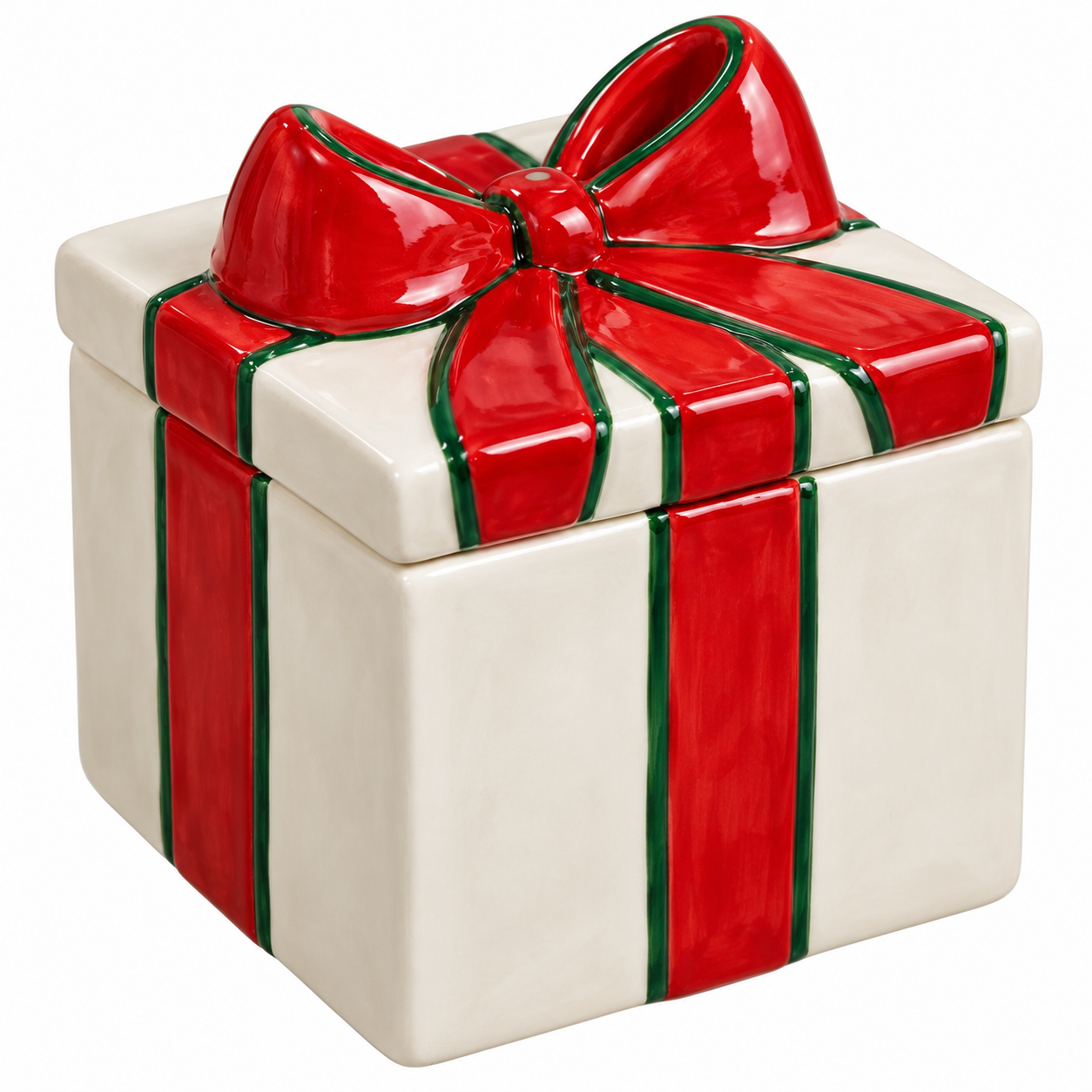 Glossy Ceramic Christmas Gift Box.png