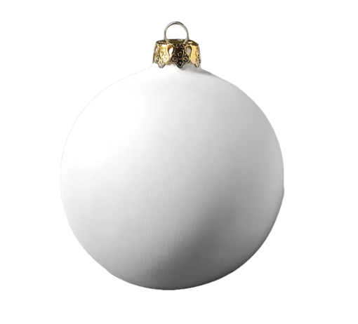 3" Ornament Ball – Take-Home Pottery Kit