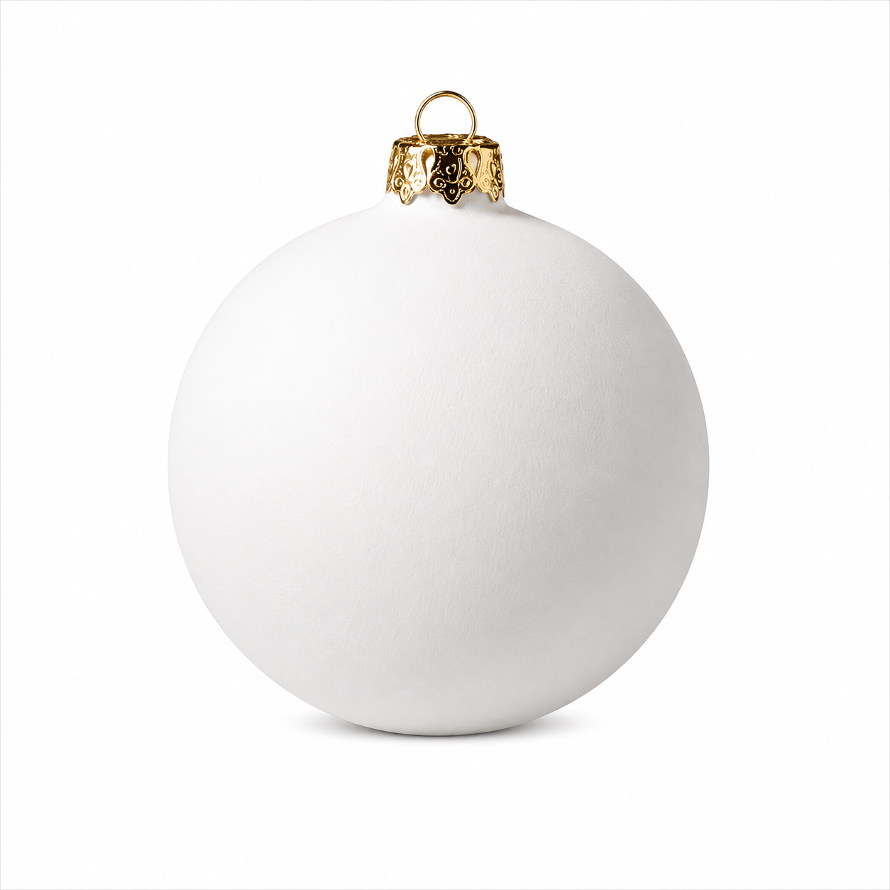 3" Round Ornament Ball