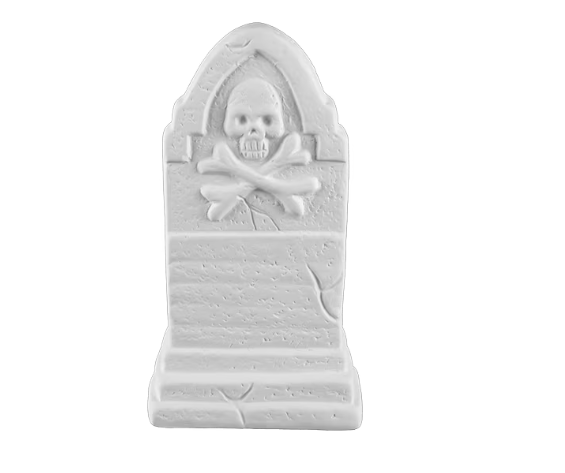 Crossbones Tombstone
