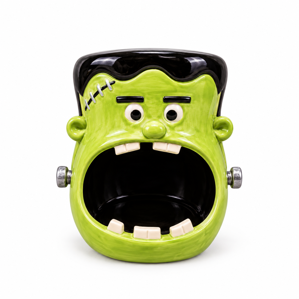 Cute Frankenstein Ceramic Candy Bowl.png