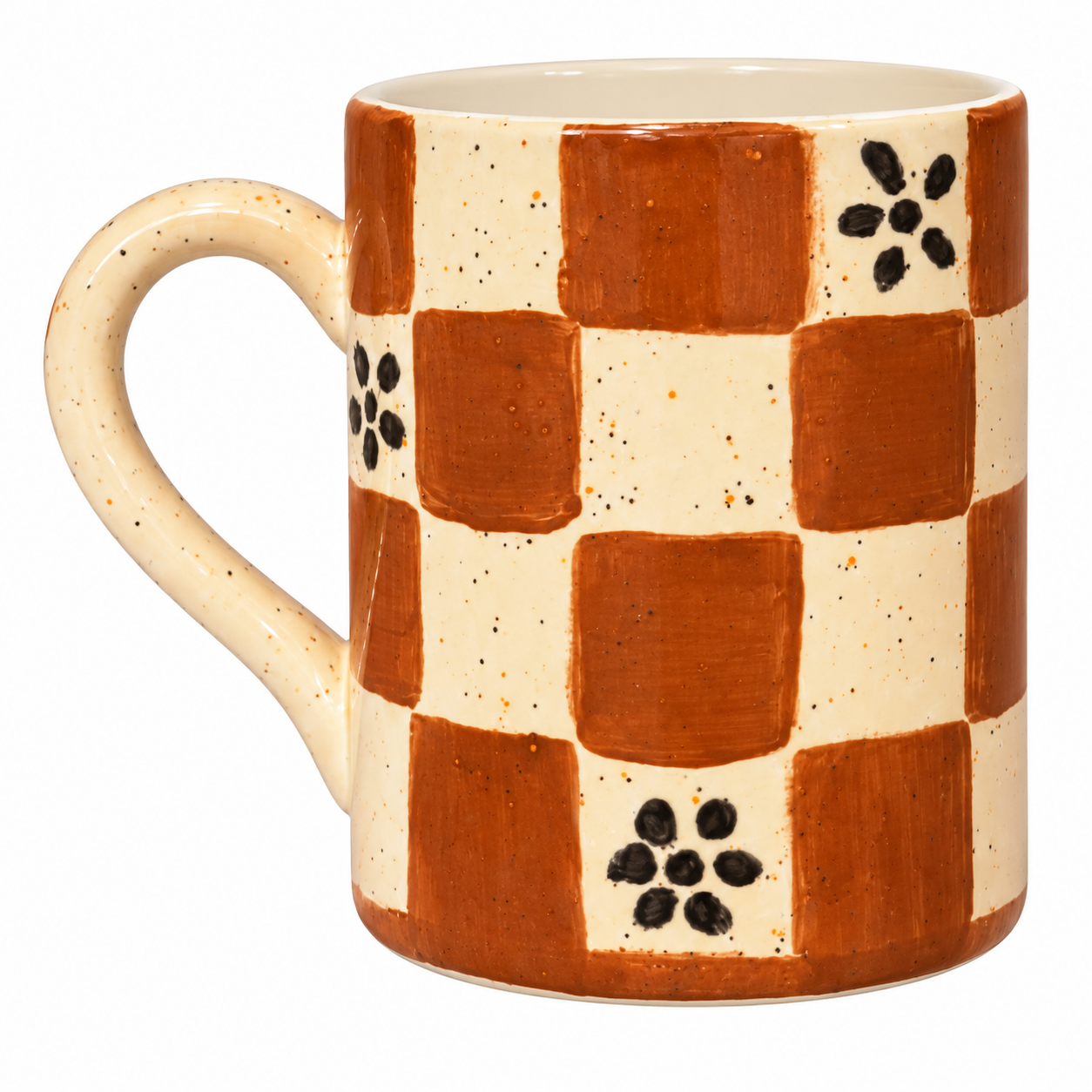 Rustic Speckled Checkerboard Mug.png