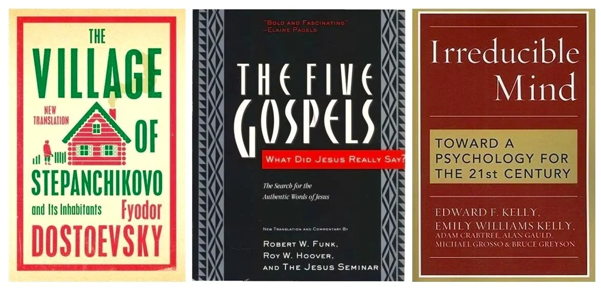 Books I Keep Coming To Over the Years