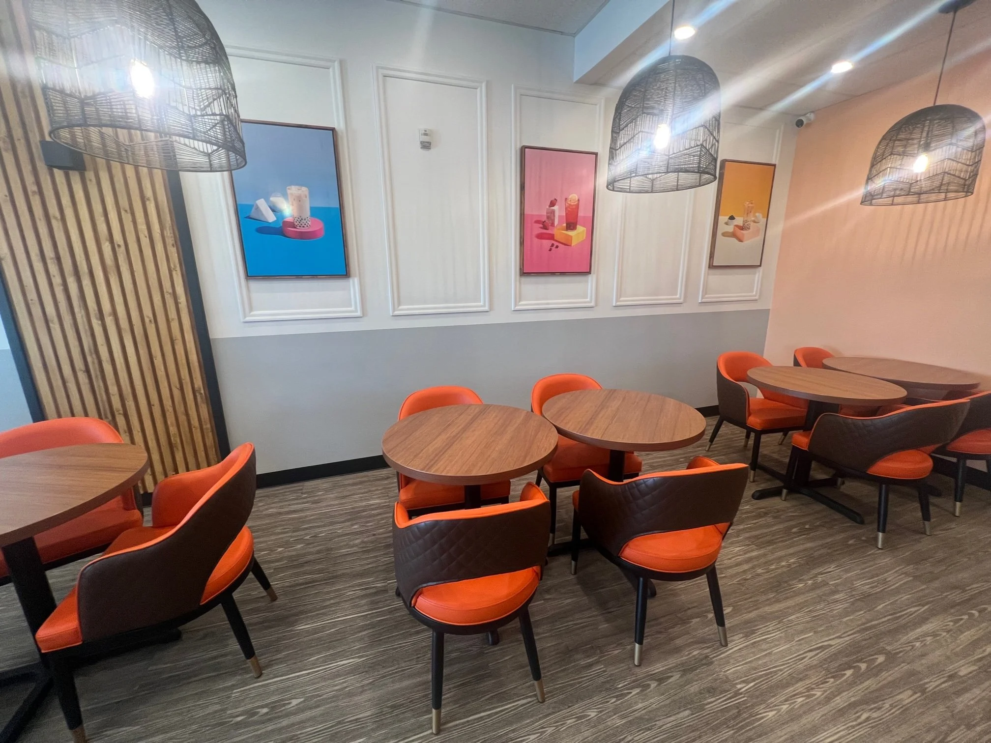 Coco Milk Tea Tenant Improvement