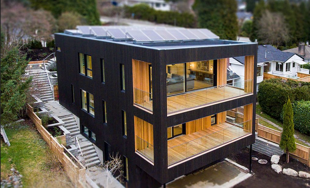 North Vancouver net zero home