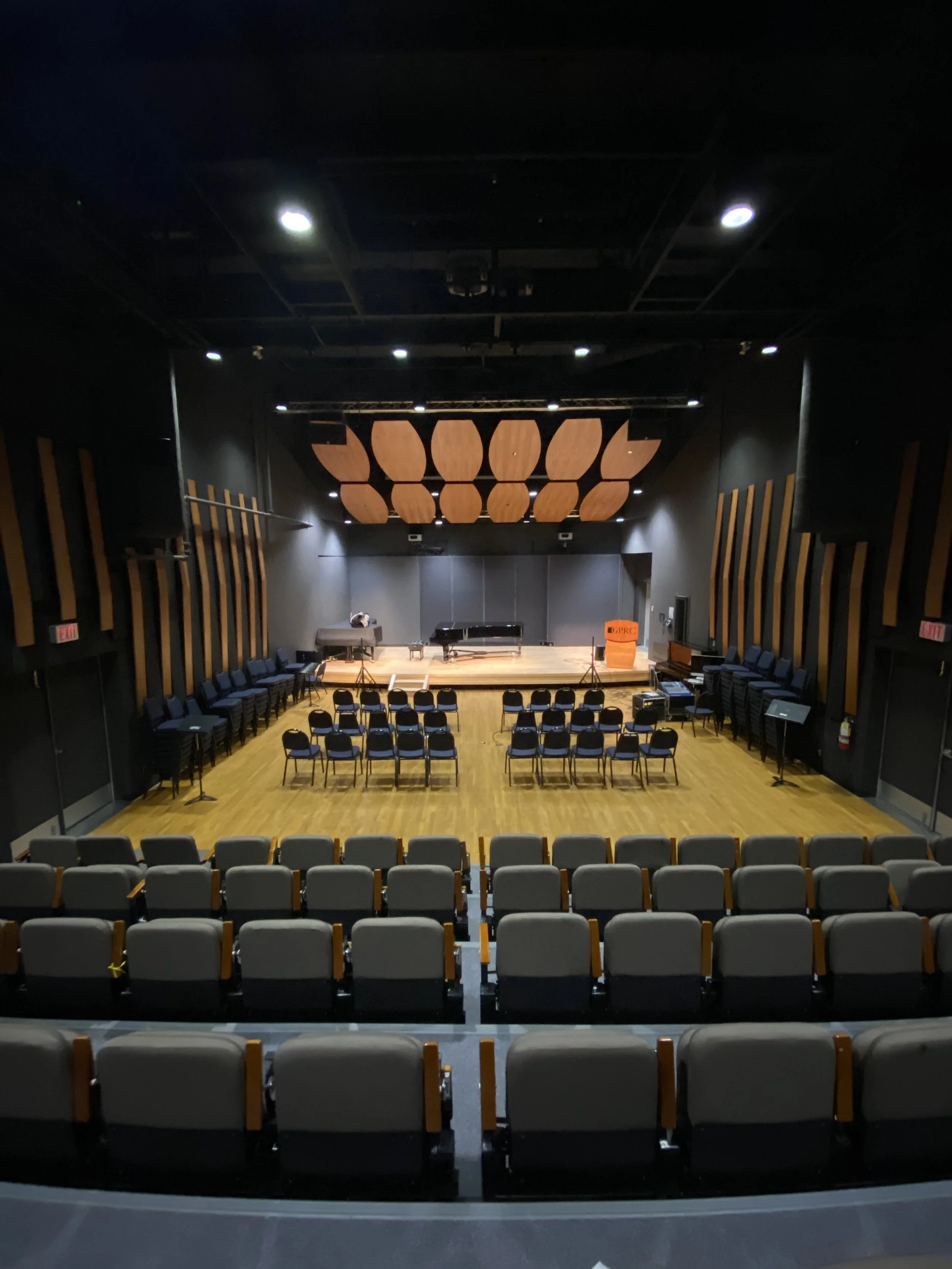 Concert hall in college