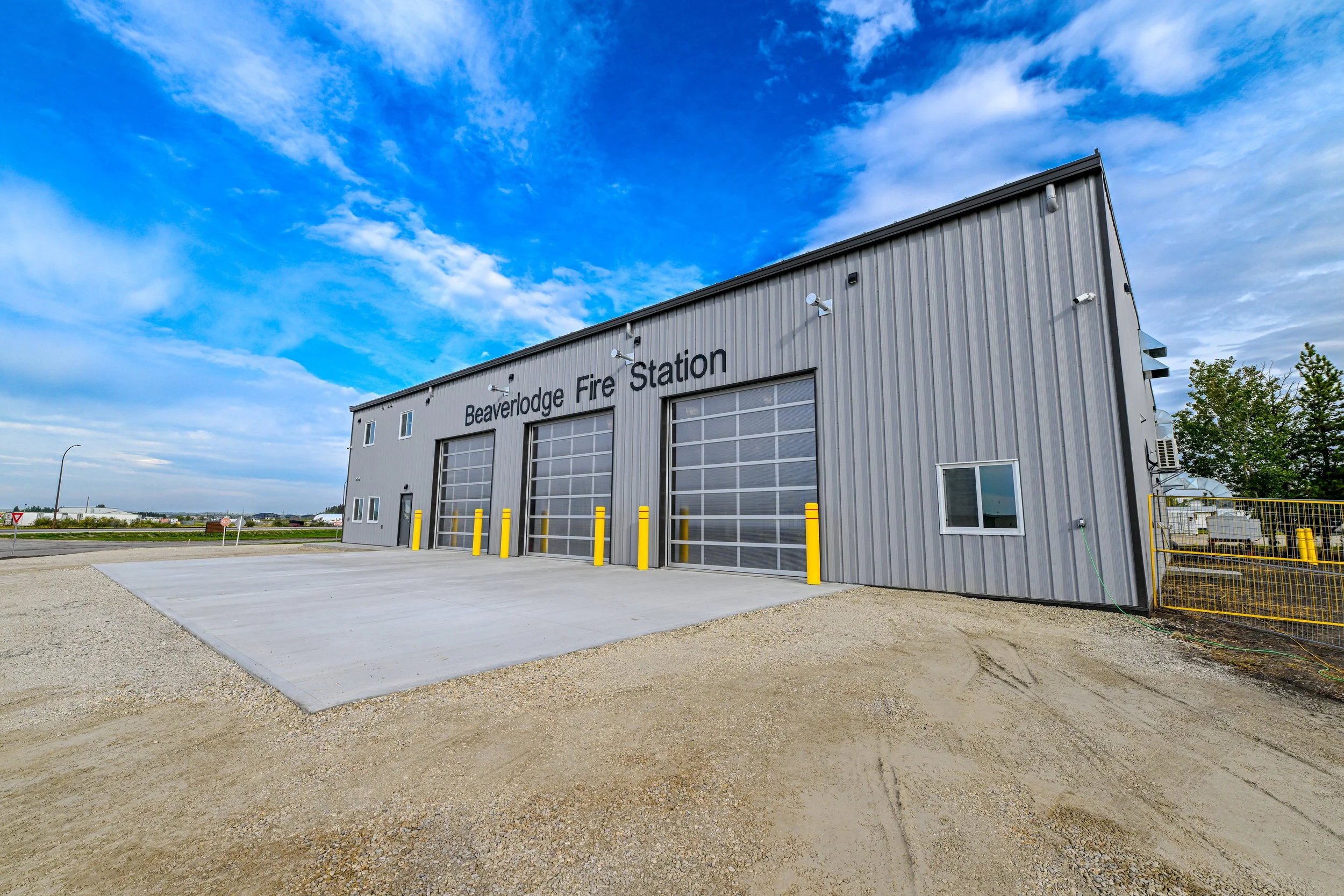 Steel construction design build