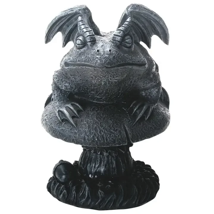 Toad Gargoyle on Toadstool Mushroom.webp
