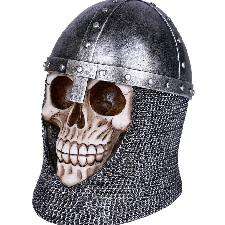 Medieval Knight Skull