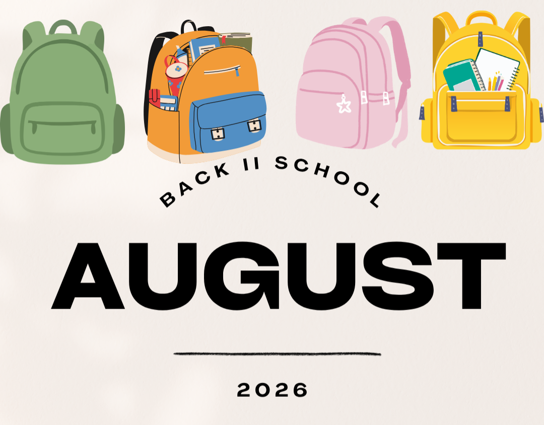 August Mission: The Back II School Jam 🎒✨