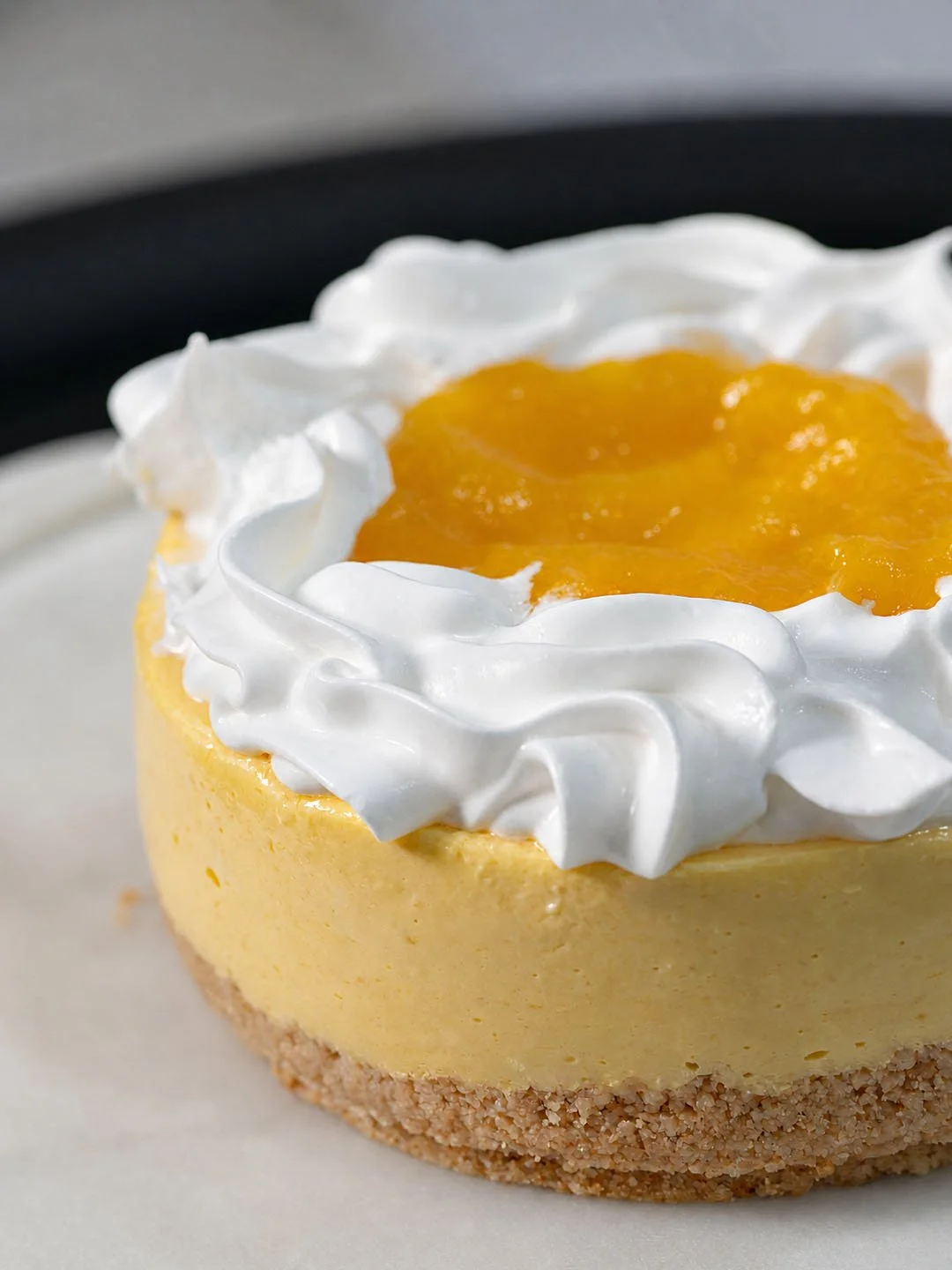 Cheesecake de Mango individual 💛 

#cheesecake #caborca #pasteleriacaborca #caborcasonora #ernestytobias