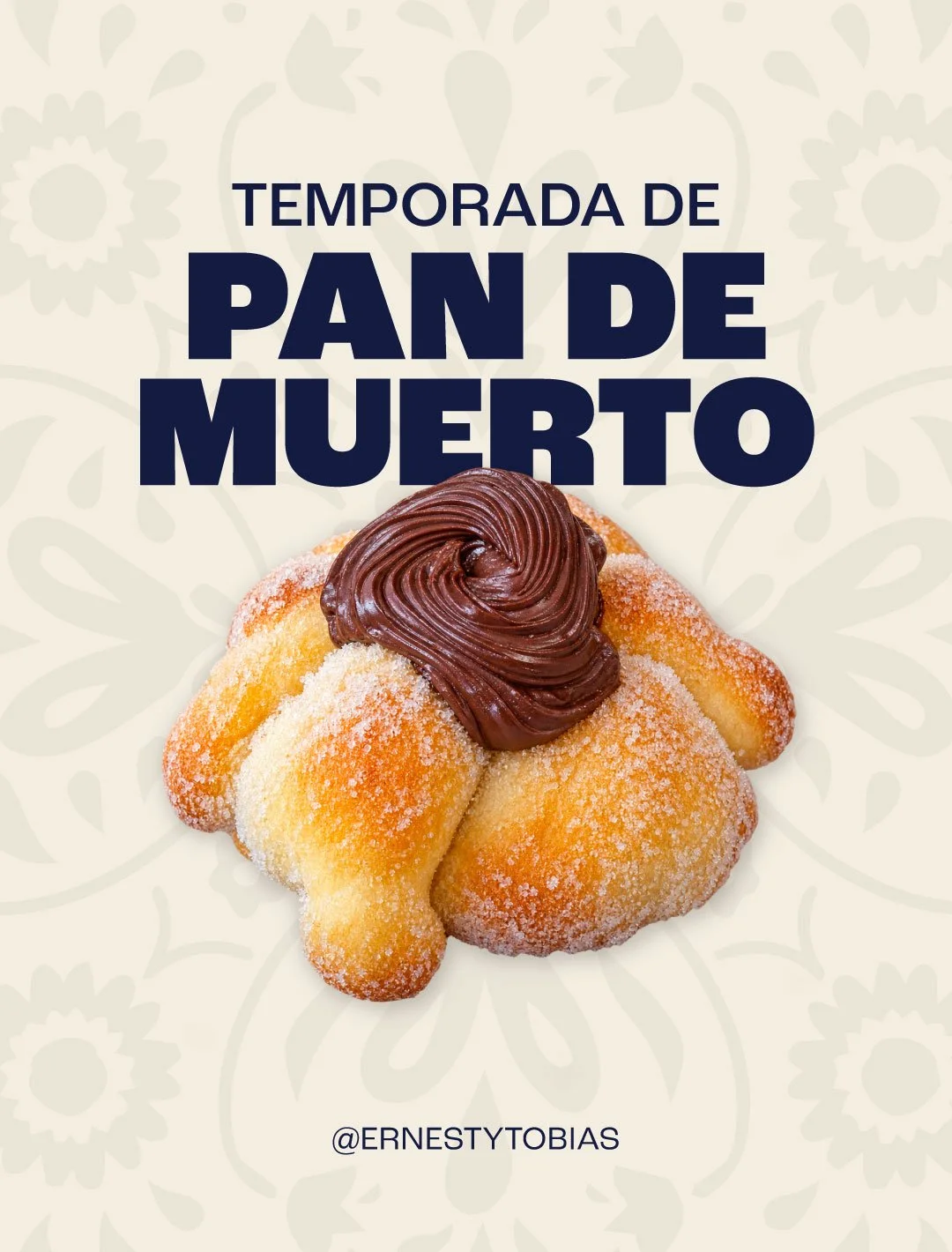 Este es un recordatorio de la mejor temporada de pan de #ernestytobias
Pan de muerto 🖤💀 hasta que se acabe. 👀