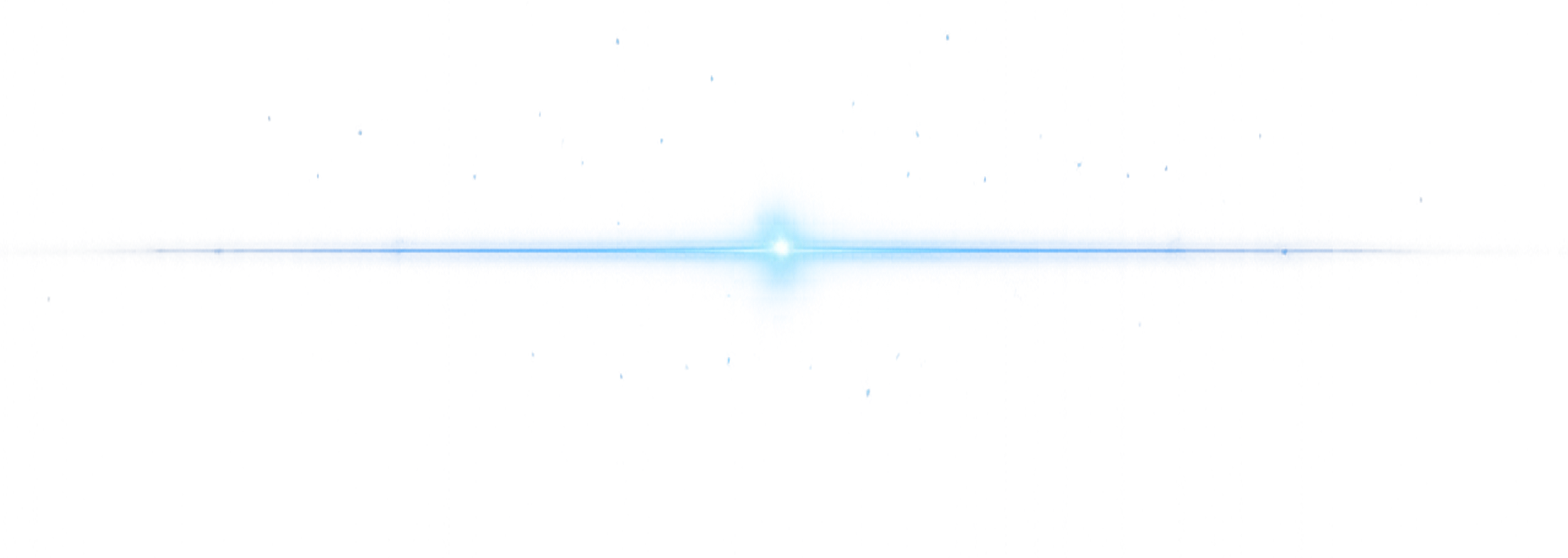 Higher and lower frequency sound wave spectrum visualization with blue and green peaks