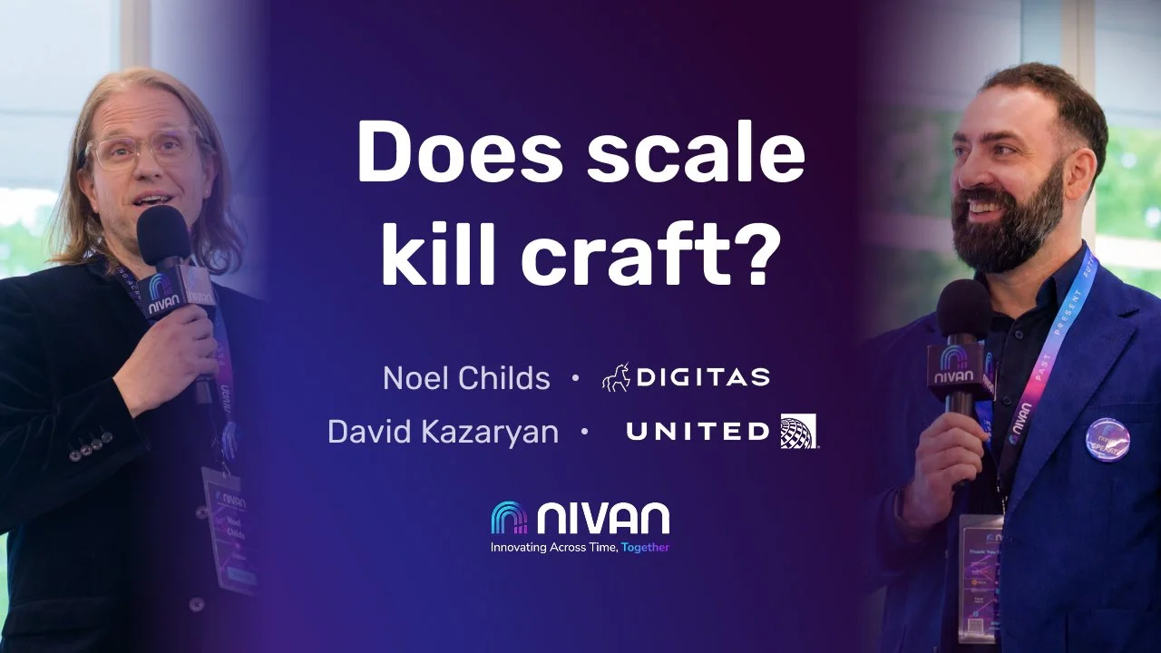 Creative Duel: Scale versus Craft