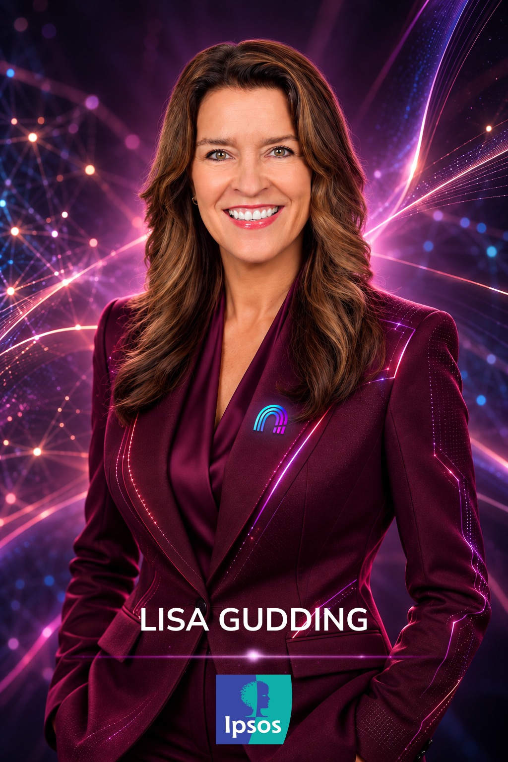 Lisa Gudding, Chief Growth Officer at Ipsos, speaker at the Nivan Chicago 2027 Innovation conference