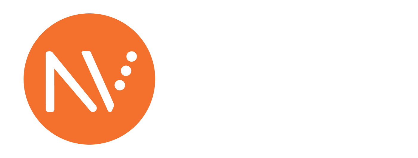 NFT.Md logo with the words "connect. build. enable." underneath.