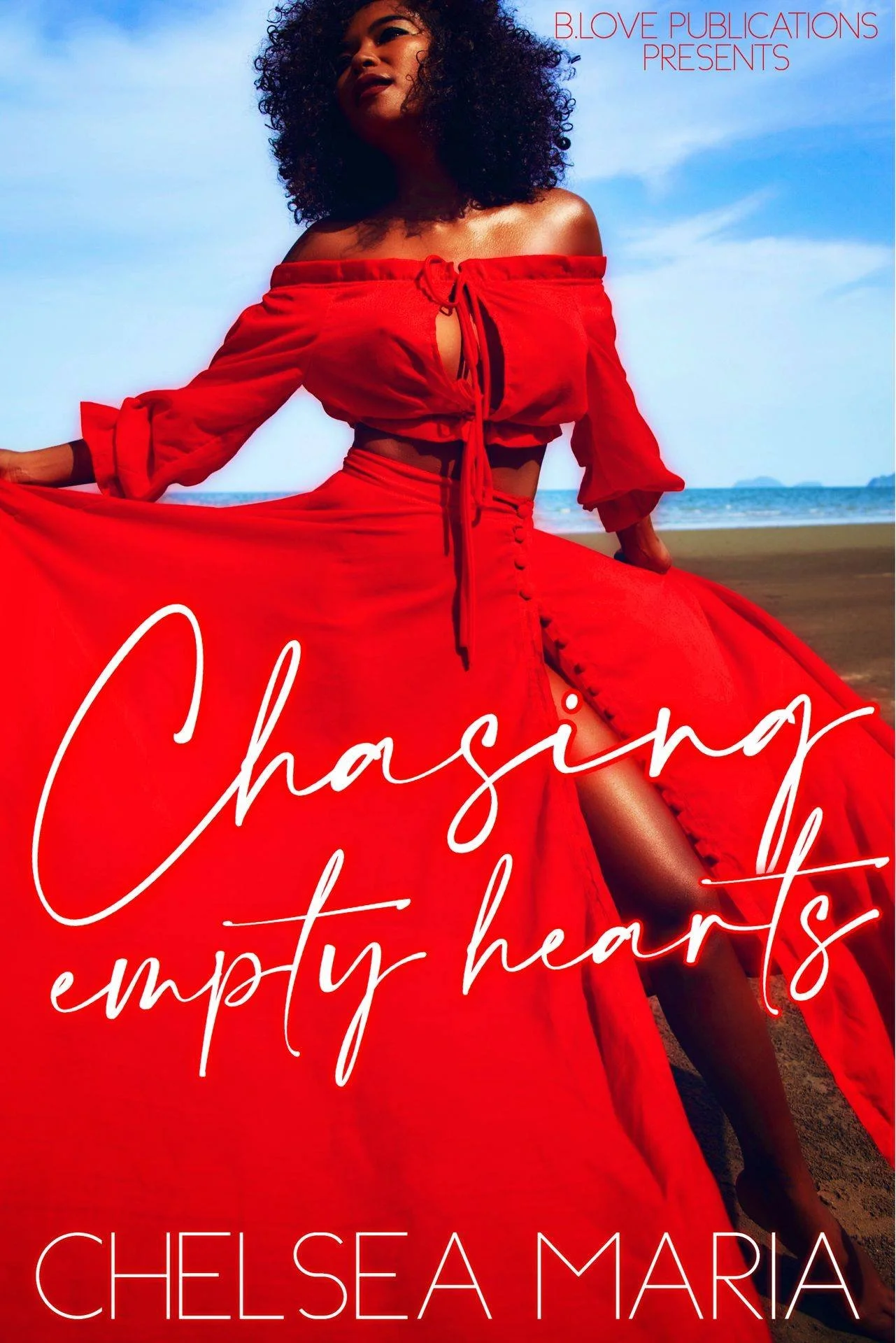New Release Spotlight - Chasing Empty Hearts, by Chelsea Maria