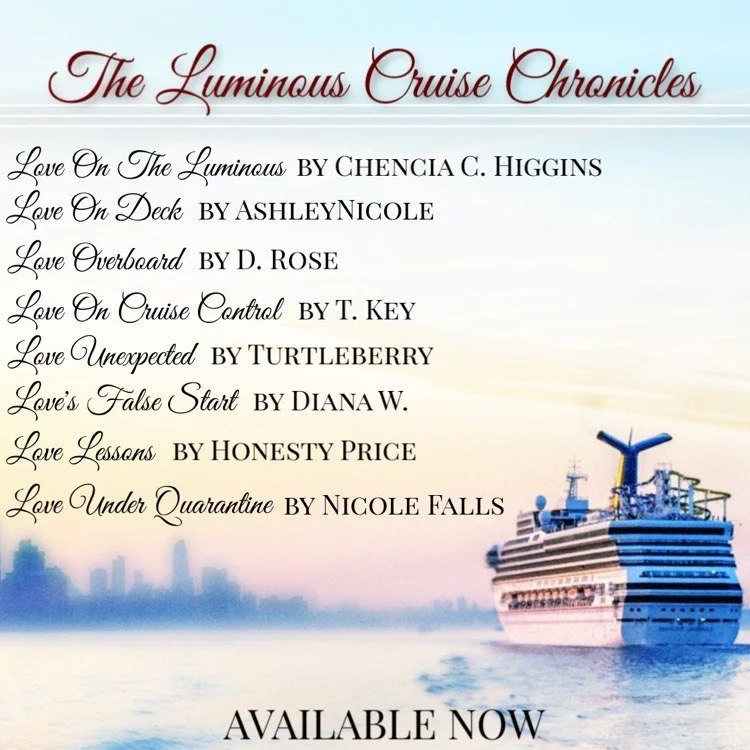 Series Spotlight - The Luminous Cruise Chronicles