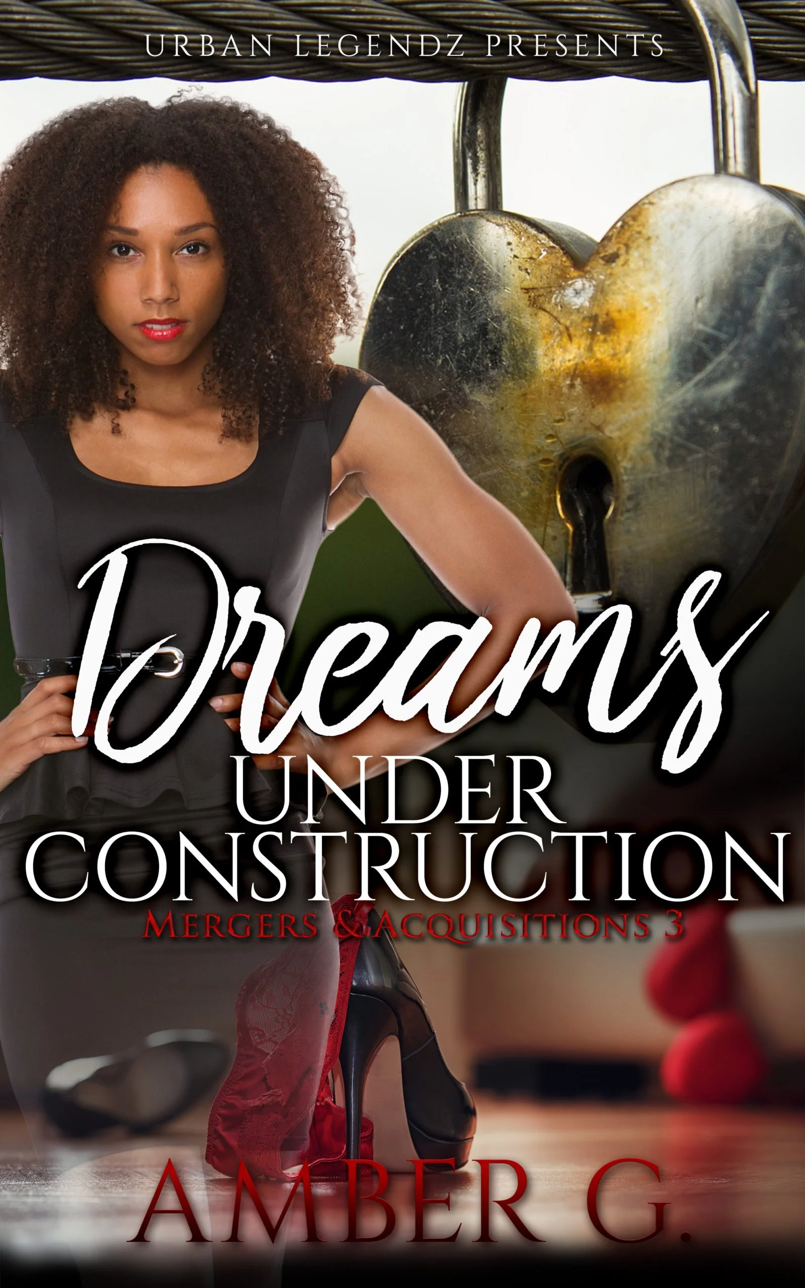Book Spotlight - Dreams Under Construction, by Amber G.