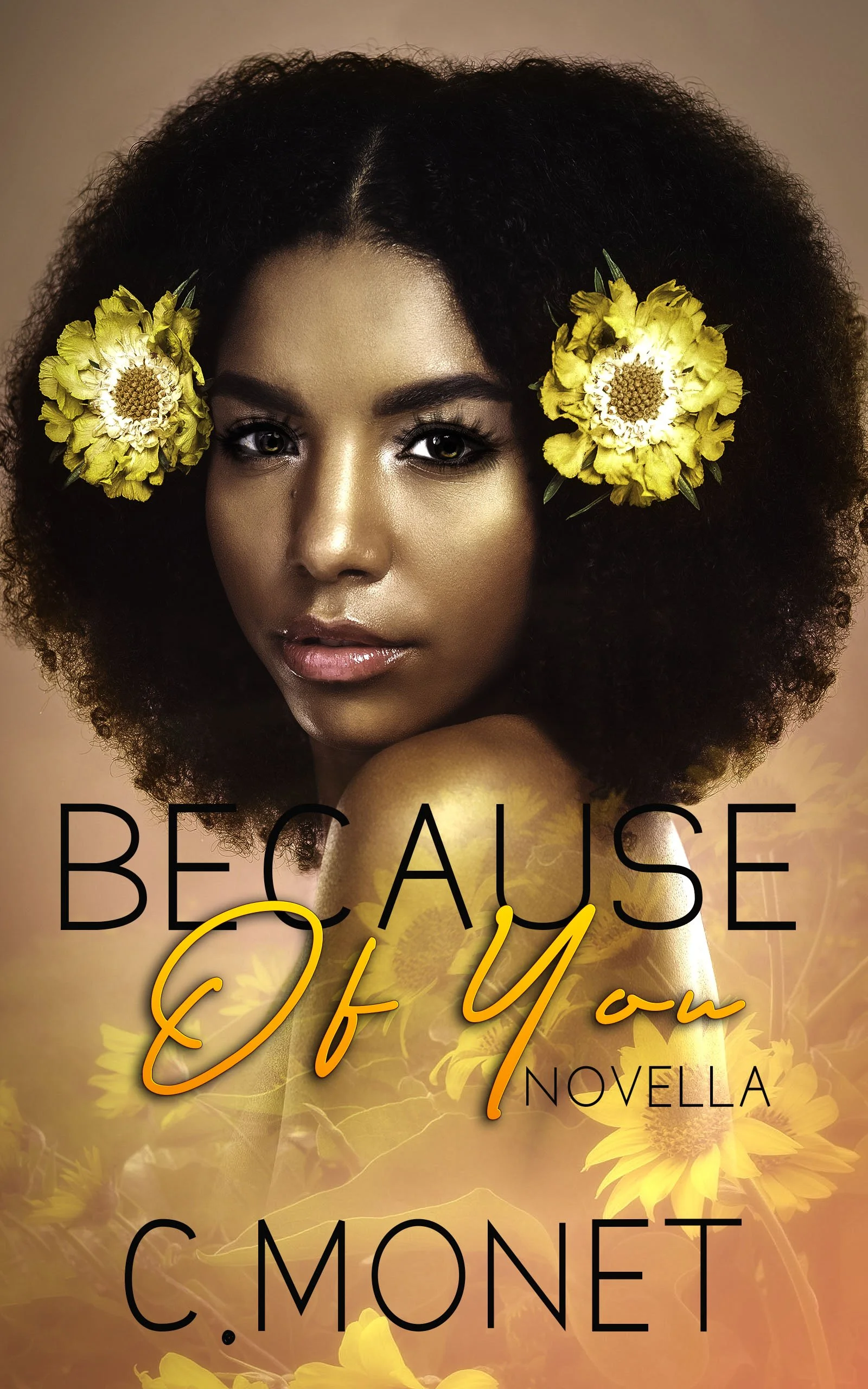 New Release Spotlight - Because of You: A Novella, by C. Monet