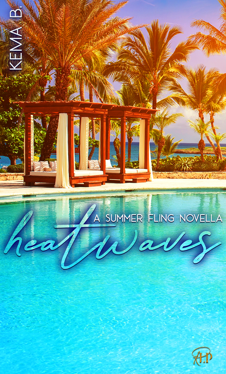New Release Spotlight - Heatwaves: A Summer Fling Novella, by Kema B.