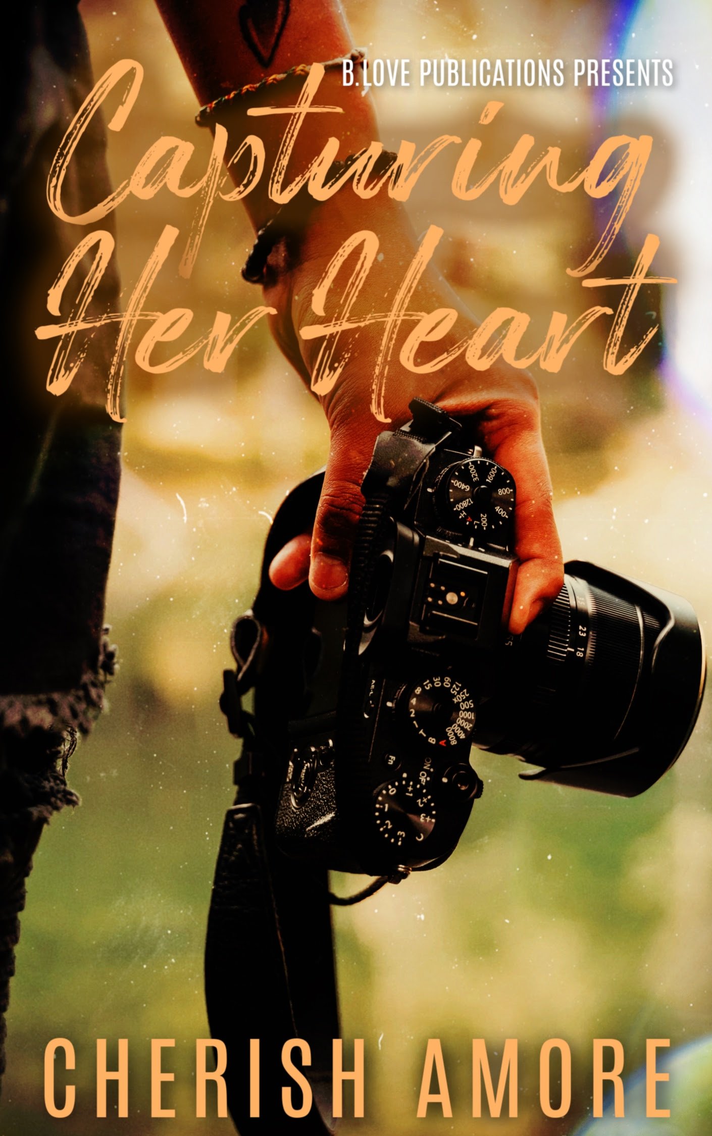 New Release Spotlight - Capturing Her Heart, by Cherish Amore