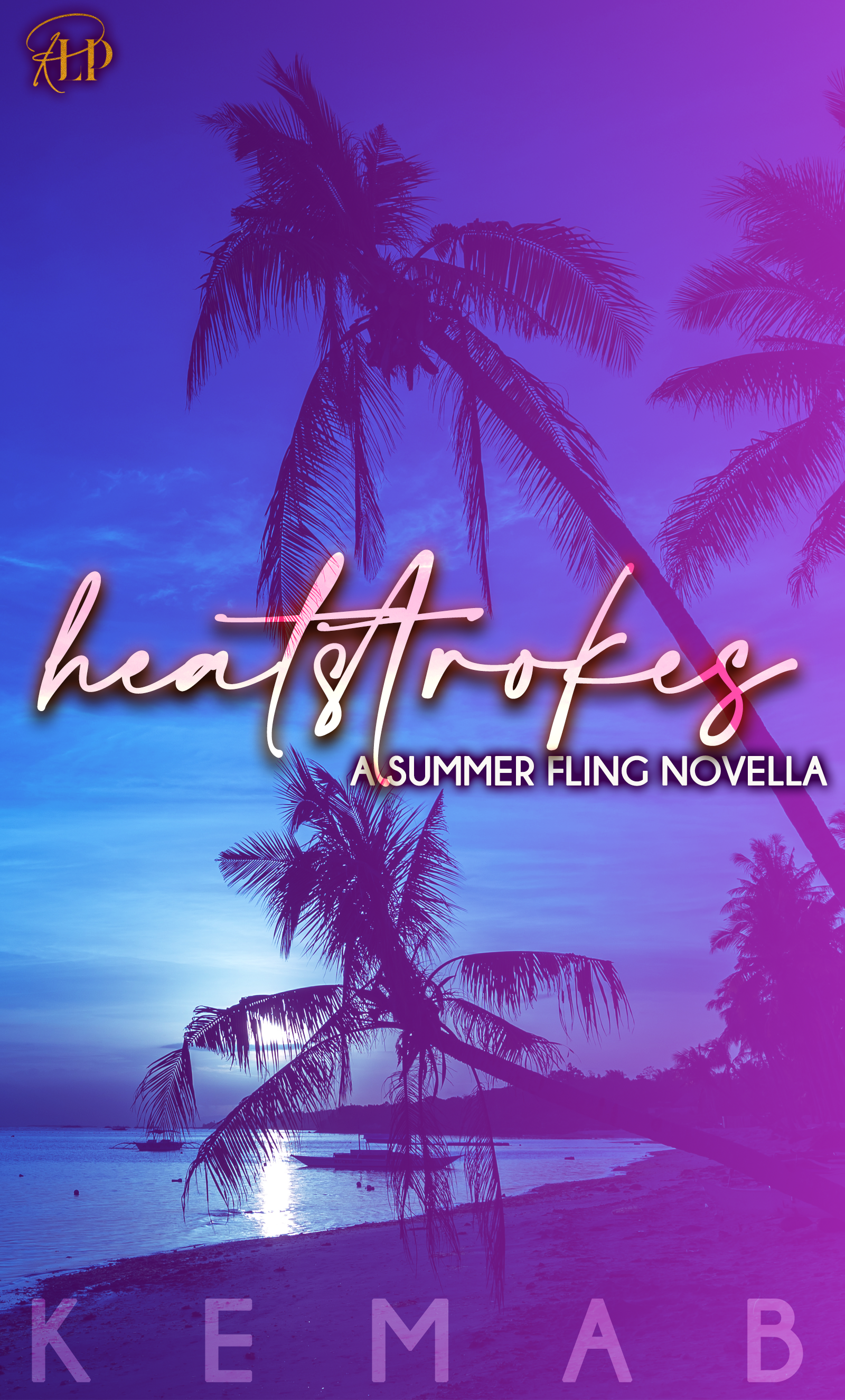 New Release Spotlight- Heatstrokes: A Summer Fling Novella, by Kema B.