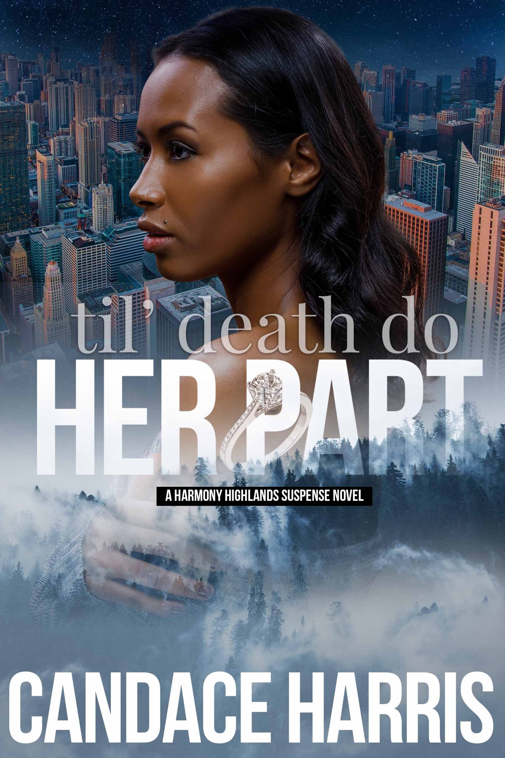 New Release Spotlight - Til' Death Do Her Part: A Harmony Highlands Suspense Novel, by Candace Harris