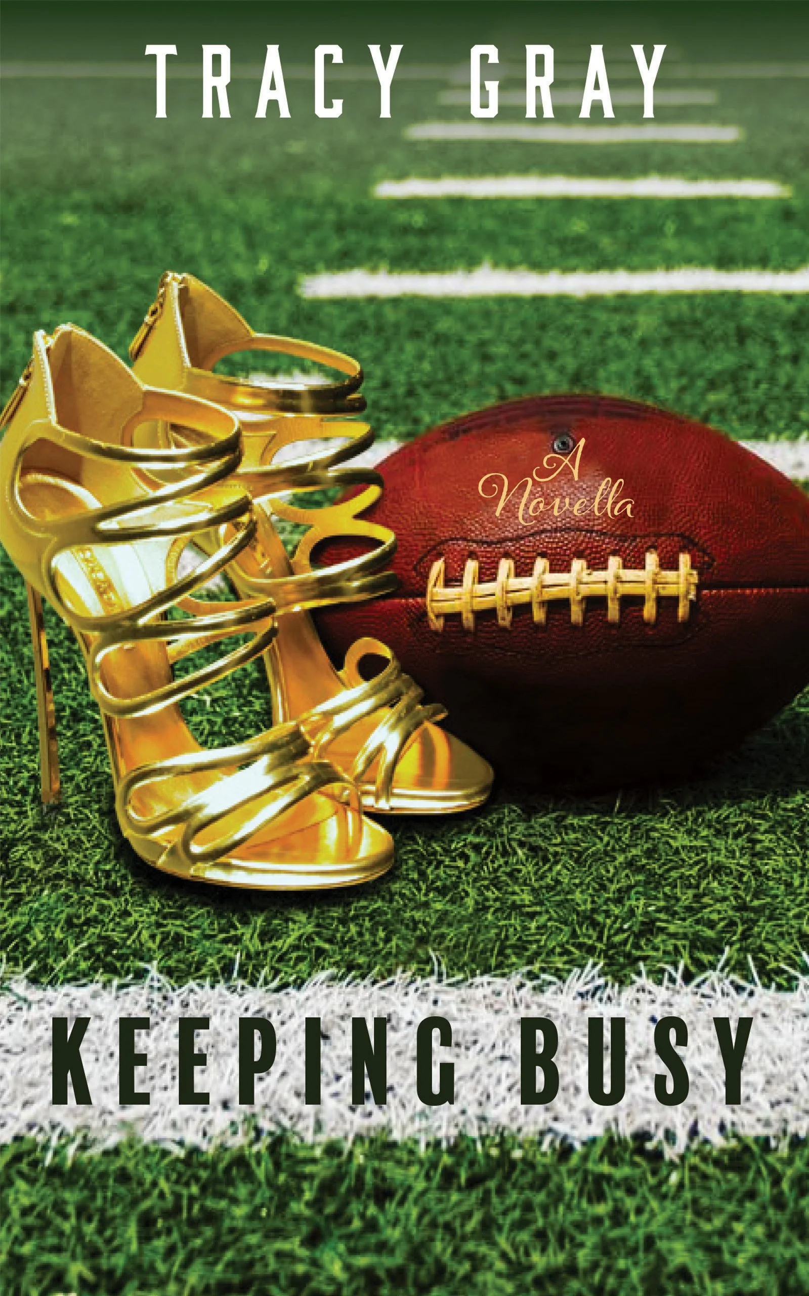 New Release Spotlight - Keeping Busy, by Tracy Gray