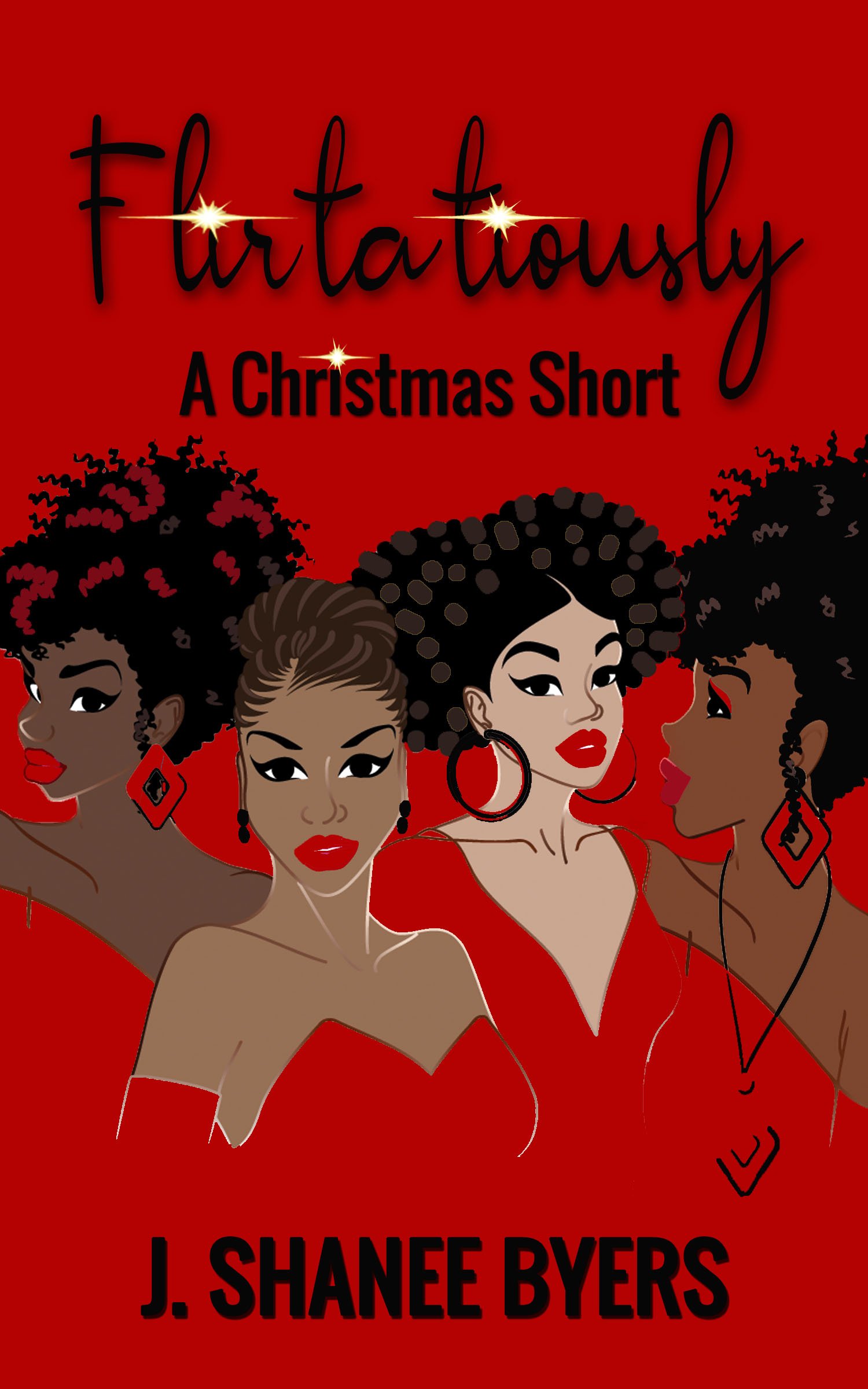 New Release Spotlight - Flirtatiously, A Christmas Short, by J. Shanee Byers