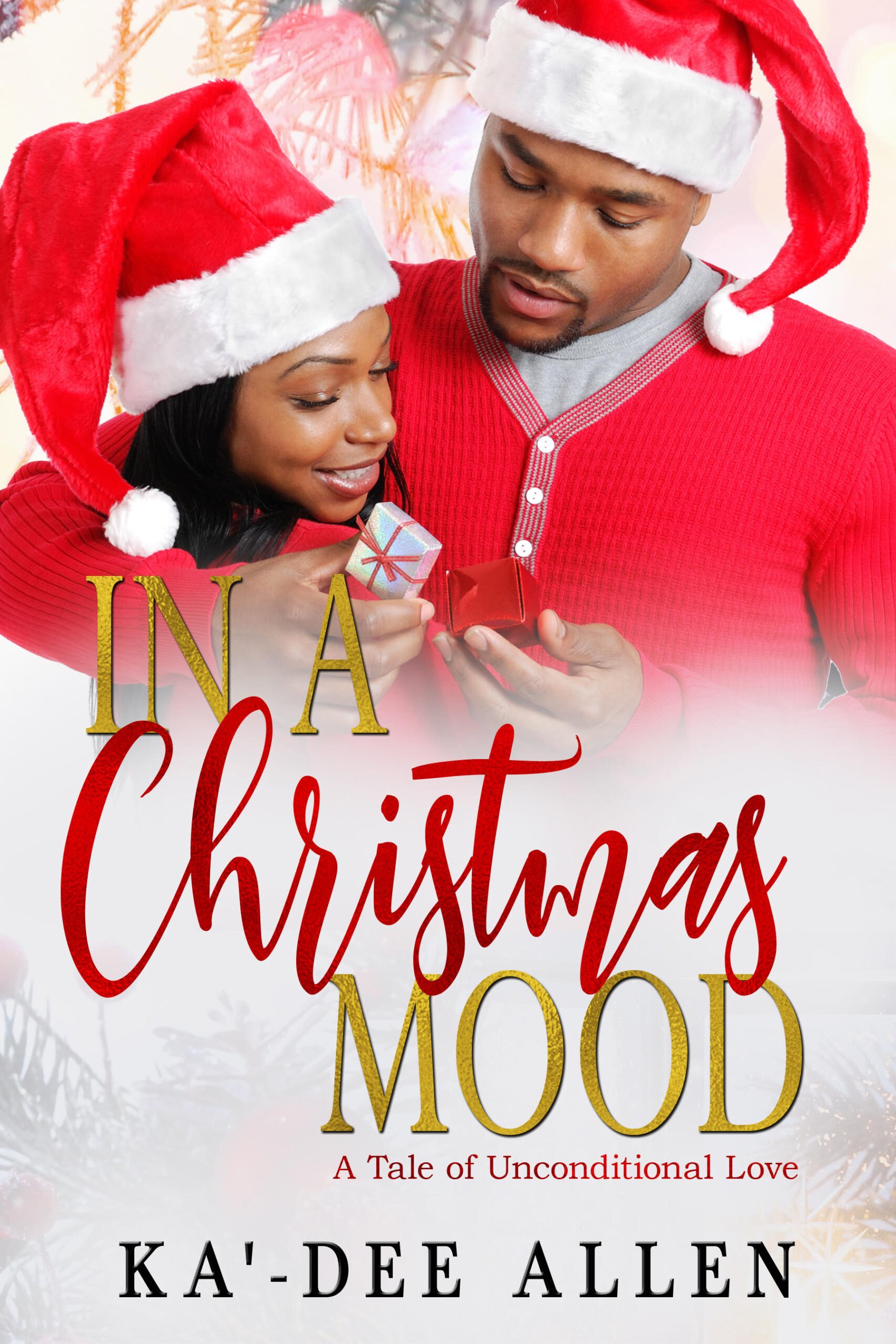 New Release Spotlight - In A Christmas Mood (A Holiday Snack), by Ka'-Dee Allen