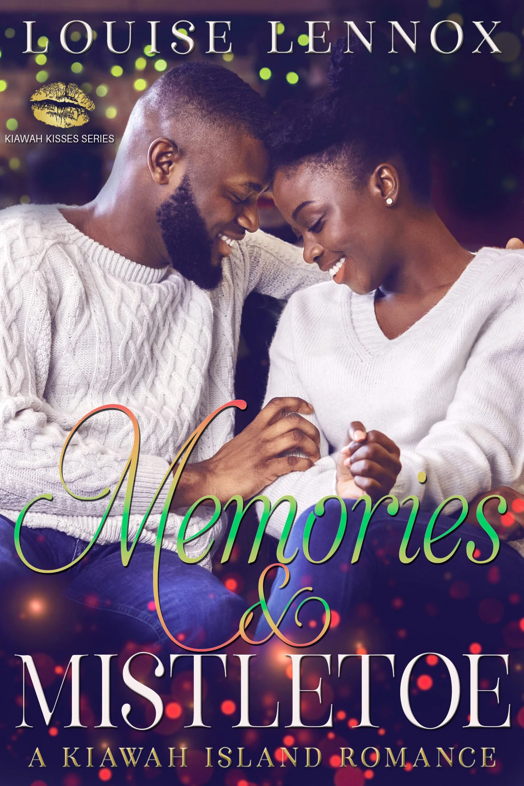 New Release Spotlight - Memories & Mistletoe: A Kiawah Island Romance (Kiawah Kisses), by Louise Lennox