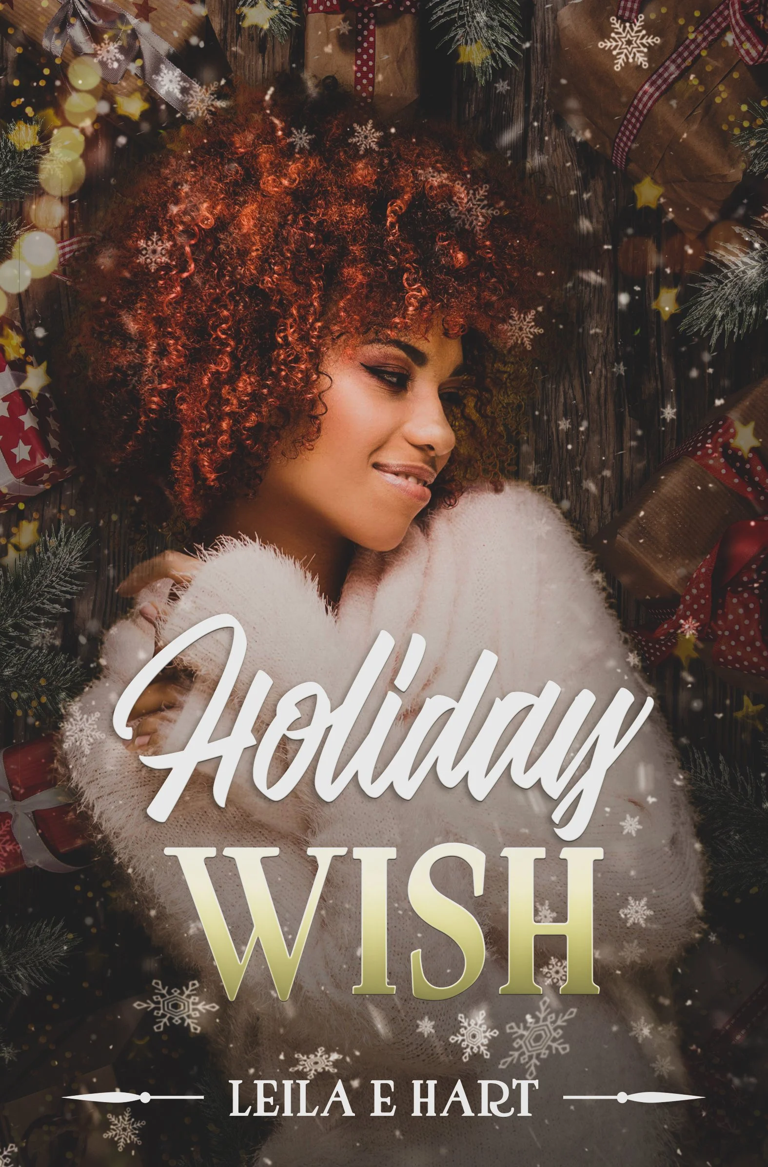 New Release Spotlight - Holiday Wish, by Leila E. Hart
