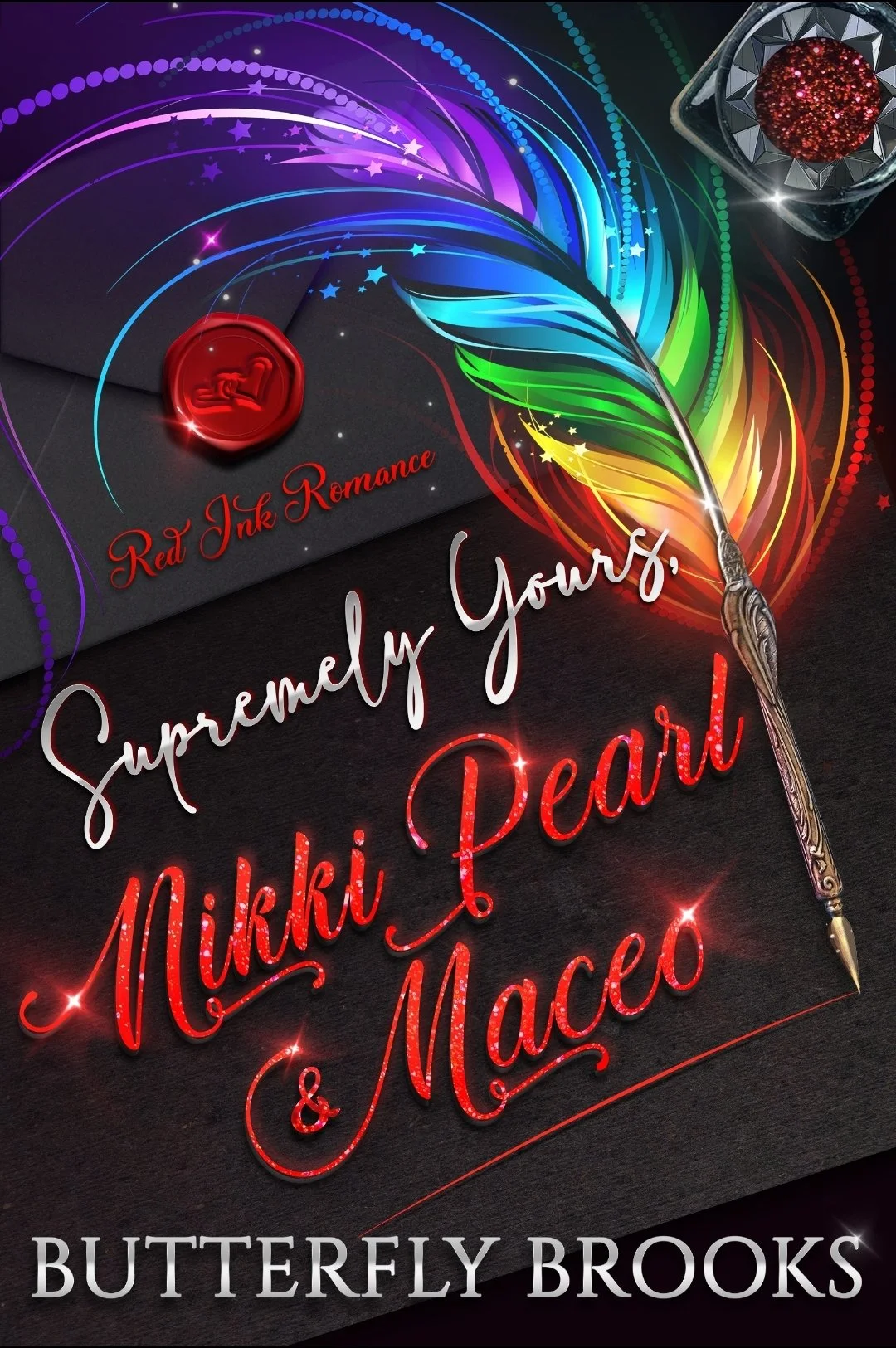Book Spotlight - Supremely Yours, Nikki Pearl & Maceo, by Butterfly Brooks
