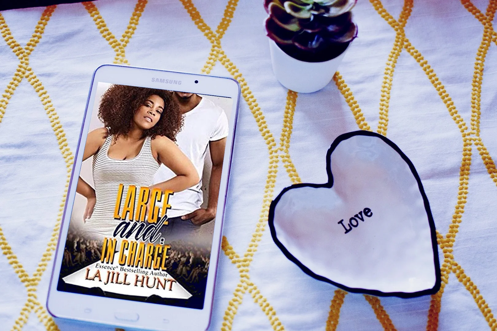 New Release Spotlight - Large & In Charge, by LaJill Hunt