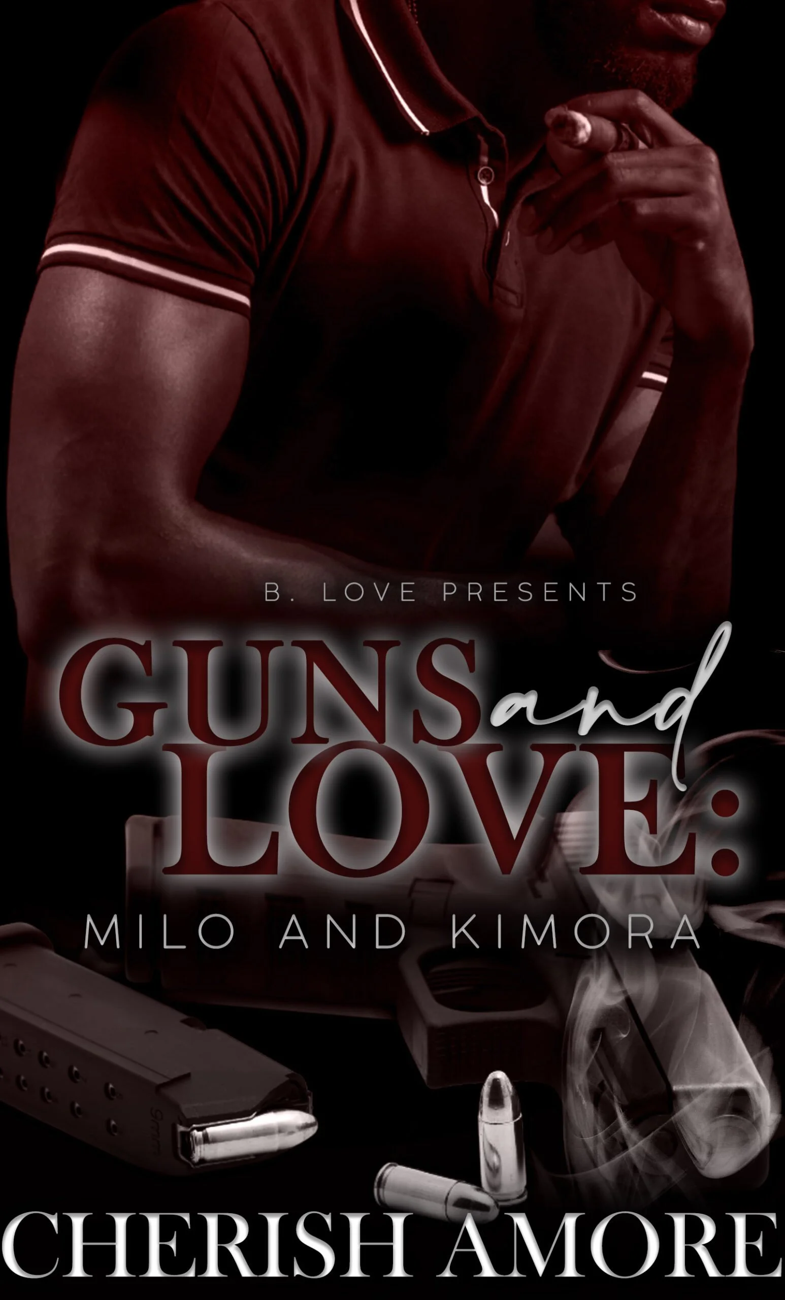 New Release Spotlight - Guns and Love: Milo and Kimora, by Cherish Amore
