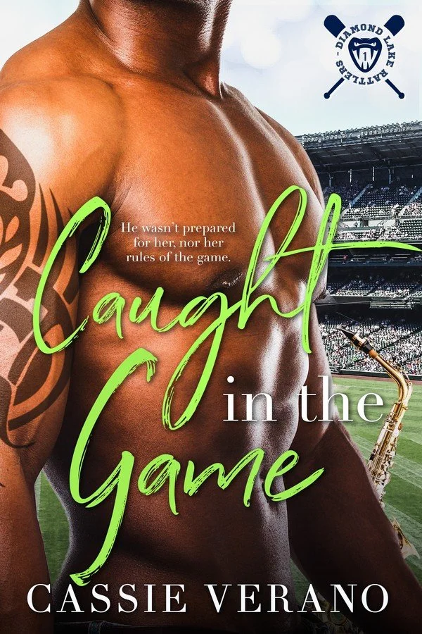 Book Spotlight - Caught In The Game: A Sports Romance (Diamond Lake Rattlers Book 1), by Cassie Verano