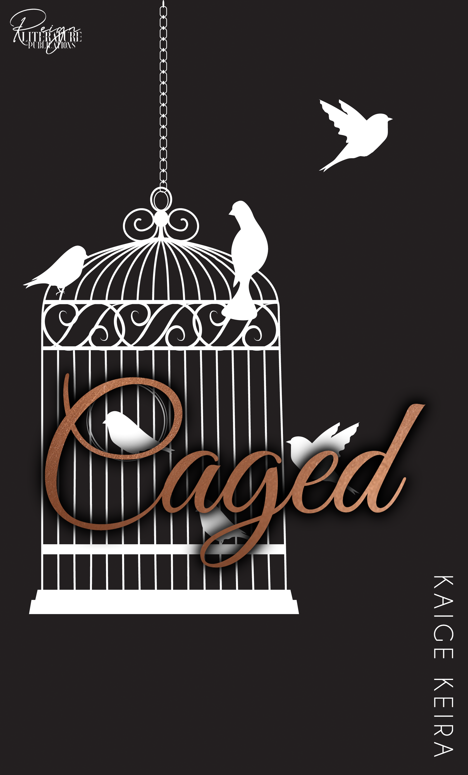 Book Spotlight - Caged, by Kaige Keira