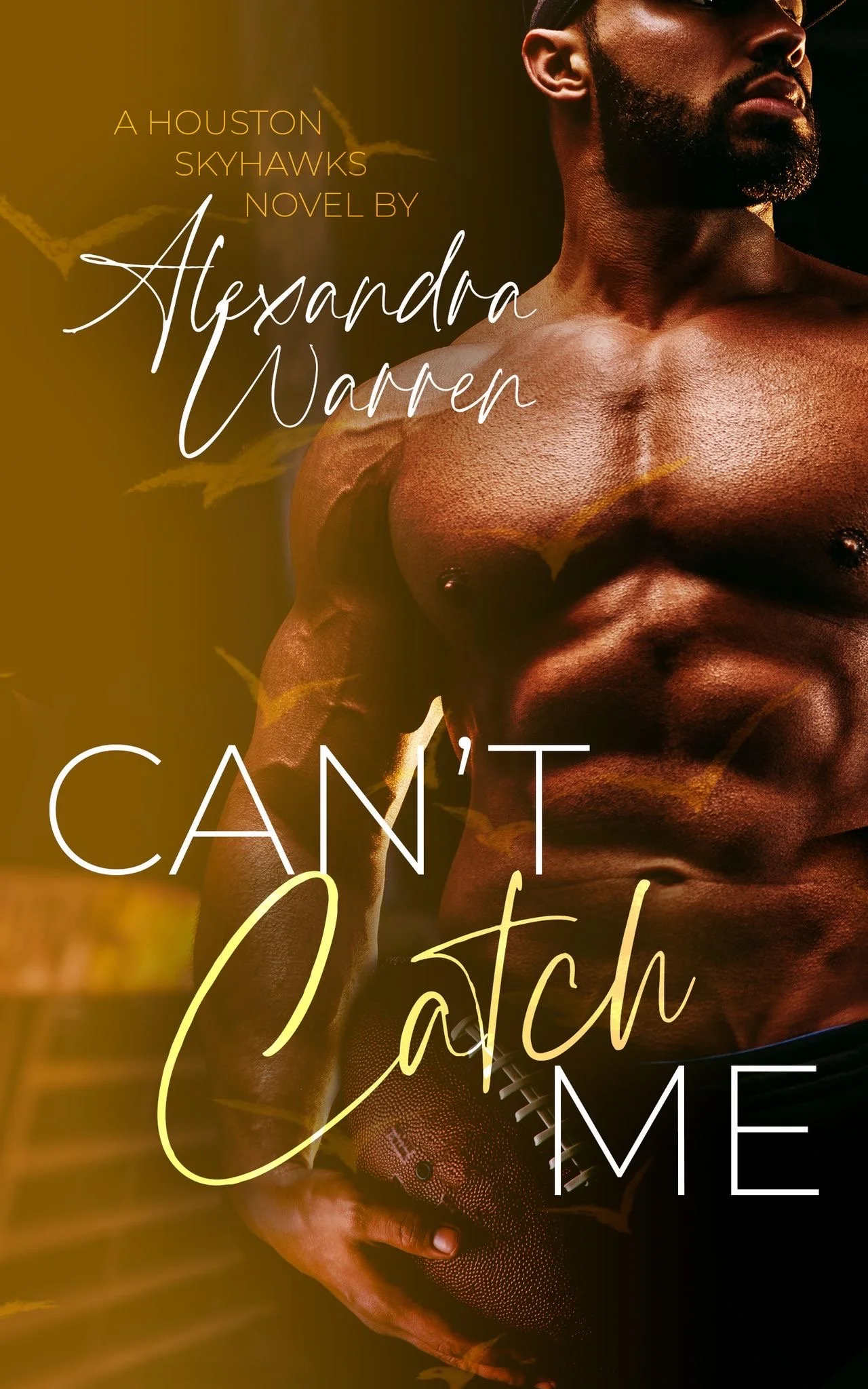 New Release Spotlight - Can't Catch Me (Houston Skyhawks Book 1), by Alexandra Warren