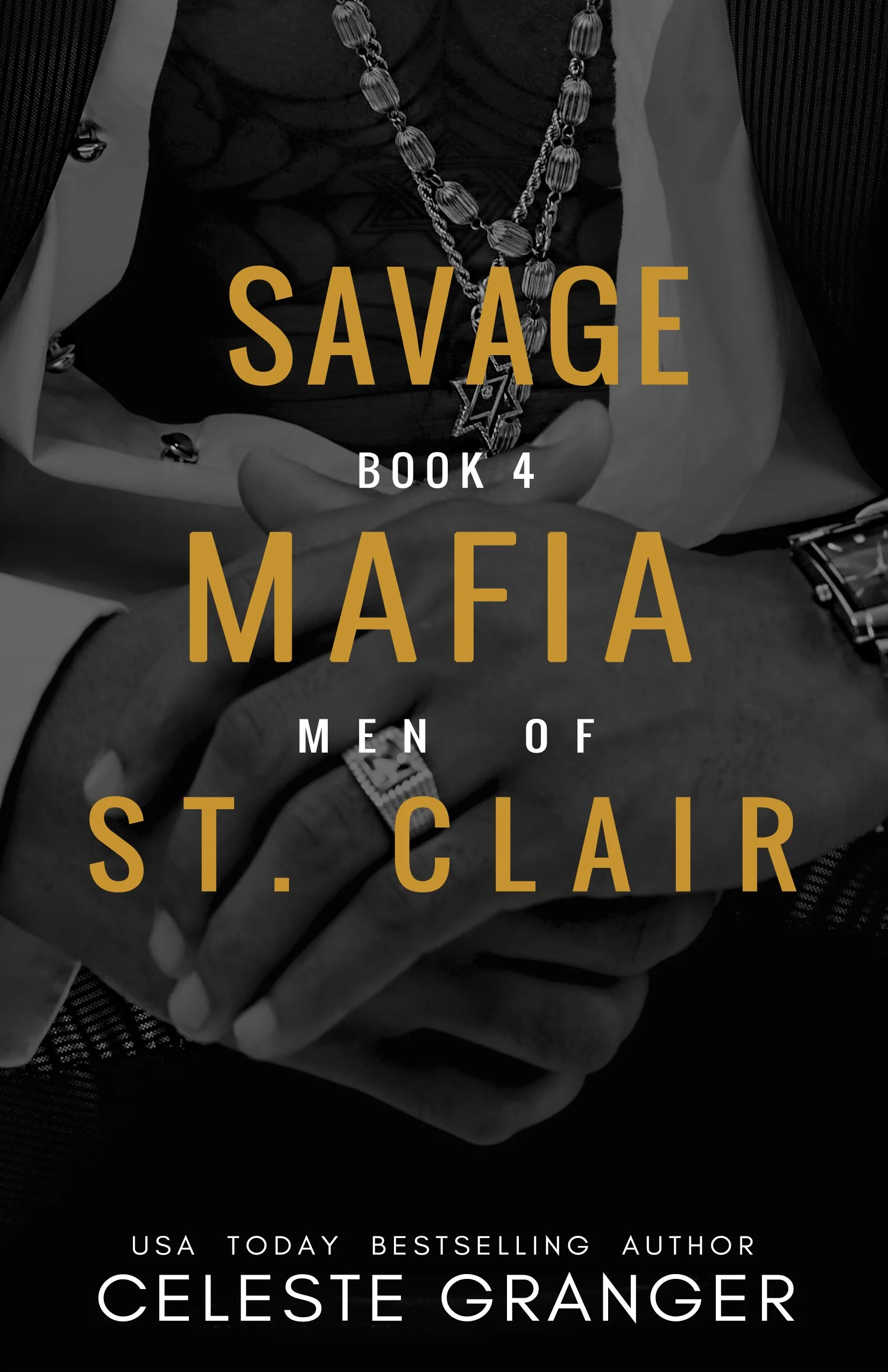 New Release Spotlight - Savage: The Men of Mafia St. Clair Book 4, by Celeste Granger
