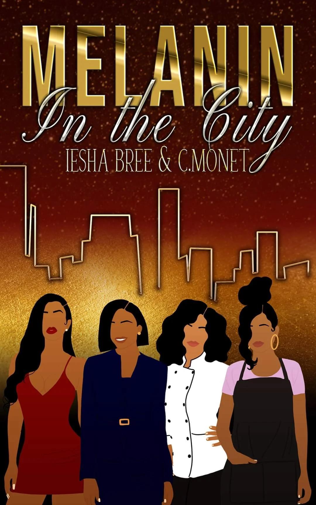 New Release Spotlight - Melanin in the City, by Iesha Bree and C. Monet