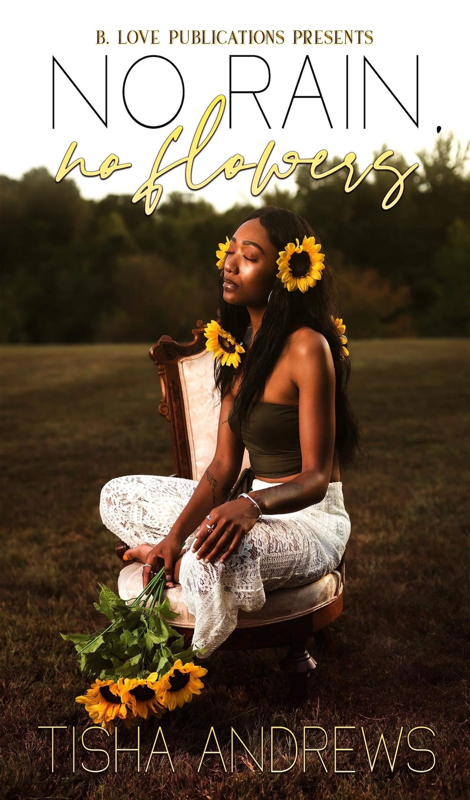 New Release Spotlight - No Rain, No Flowers, by Tisha Andrews